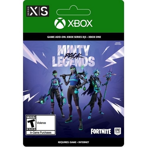 Download Xbox Xbox Fortnite The Minty Legends Pack 1