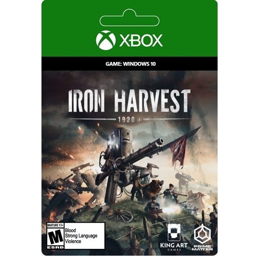 Download Xbox Iron Harvest Windows Xbox One Digital Code 1