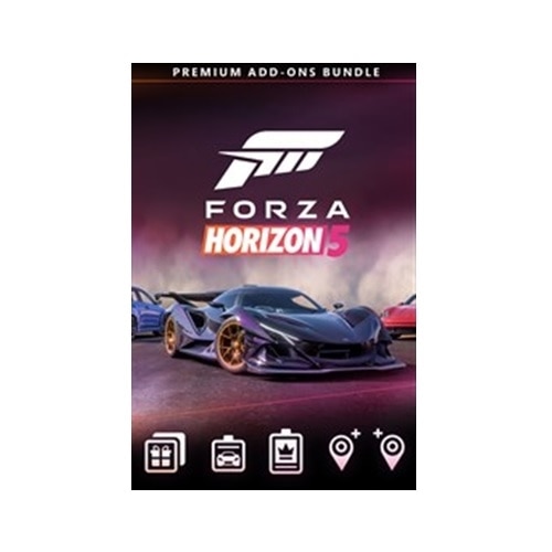 Download Xbox Forza Horizon 5 Premium Add Ons Bundle Xbox One Digital Code