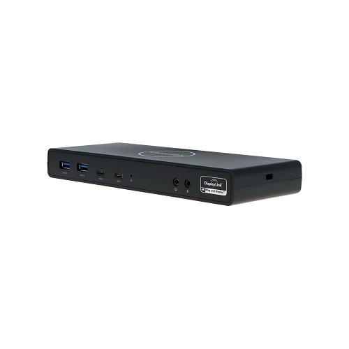 VT4510 Dual Display 4K USB 3.0 & USB-C Docking Station with 100W Power Delivery 1