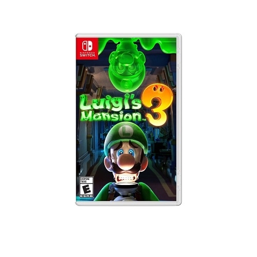 Luigi's Mansion 3 - Nintendo Switch 1
