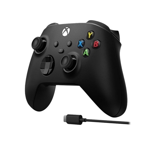 Microsoft Xbox Wireless Controller + USB-C Cable - Gamepad