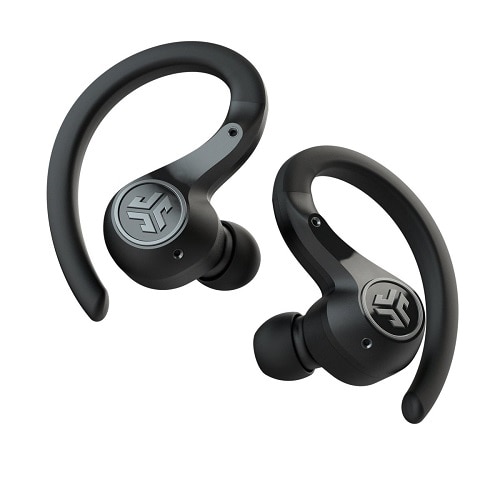JLab Audio Epic Air Sport ANC - True wireless earphones with mic - in-ear - over-the-ear mount - Bluetooth - active noise canceling - black 1