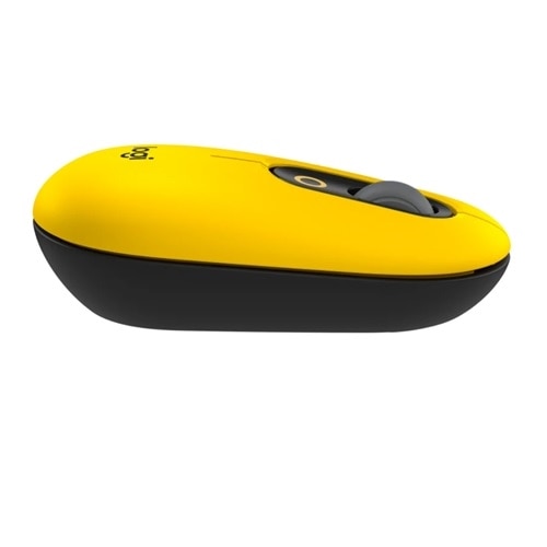 Logitech POP KEYS Wireless Mouse with Customizable Emoji Keys - Yellow 1