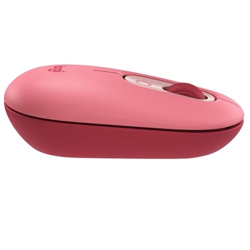 Logitech POP KEYS Wireless Mouse with Customizable Emoji Keys - Heartbreaker Rose 1