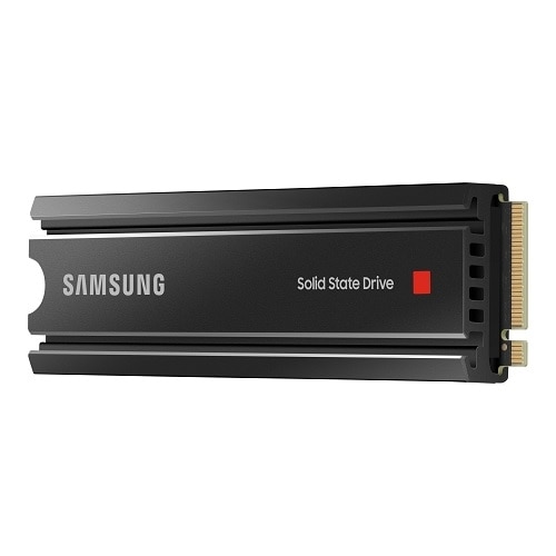Samsung 980 PRO MZ-V8P1T0CW - SSD - encrypted - 1 TB - internal - M.2 2280 - PCIe 4.0 x4 (NVMe) - buffer: 1 GB - 256-bit AES - TCG Opal Encryption 2.0 1