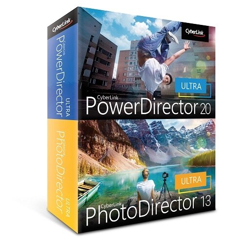 Download Cyberlink Powerdirector Ultra And Photodirector 13 Ultra Dell Usa