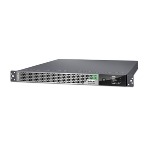 APC Smart-UPS Ultra On-Line, 3kVA, Lithium-ion, Rackmount 1U, 120V, 5x 5-20R + 1x L5-30R NEMA outlets, Network Card, Extended runtime, W/ rail kit 1