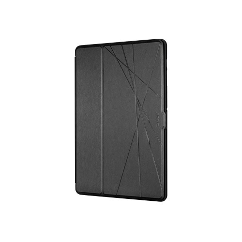 Targus Click-In - Flip cover - (TPU) - black - 12.4" - for Samsung Galaxy Tab S7 FE, Tab S7+ 1