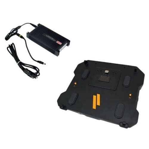 Docking Station For Dell 5430, 7330, 5420, 5424 & 7424 Notebooks With Standard Port Replication & LIND Power Supply 1