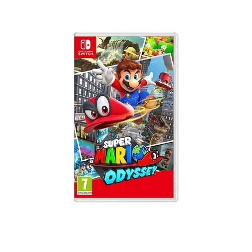 Super Mario Odyssey - Nintendo Switch 1