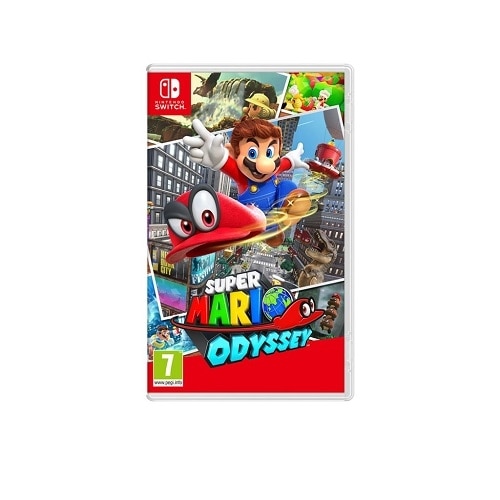 SUPER MARIO ODYSSEY free online game on