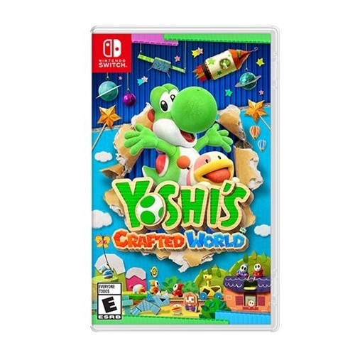 Yoshi's Crafted World - Nintendo Switch 1