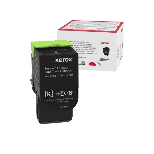 Xerox - Black - original - toner cartridge - for Xerox C310/DNI, C310/DNIM, C310V_DNI 1
