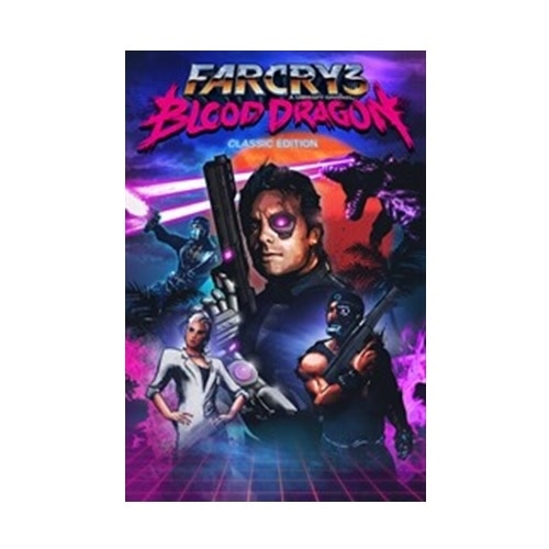 far cry 3 blood dragon logo