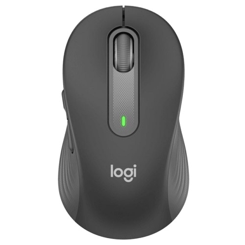 Logitech Signature M650L for Business Wireless Mouse - Graphite 1