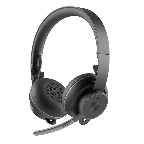 Logitech Zone Wireless Plus - Headset - on-ear - active noise canceling - noise isolating - Certified for Microsoft Teams 1