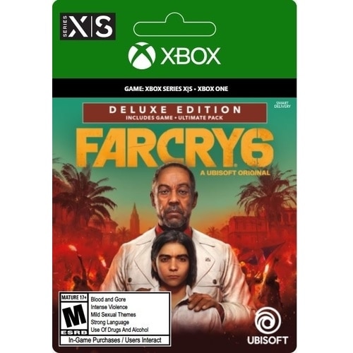 Download Xbox Far Cry 6 Deluxe Edition Xbox One Digital Code 1