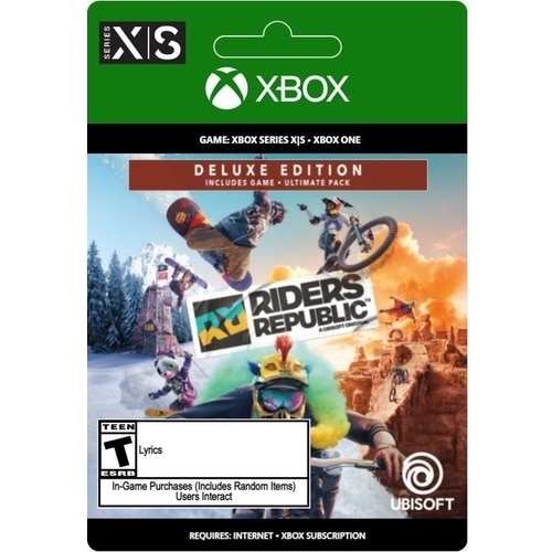 Download Xbox Riders Republic Deluxe Edition Xbox One Digital Code 1