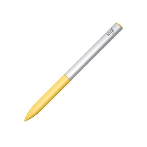 Logitech Pen Rechargeable USI Stylus Designed for Learning - Digital pen - wireless - yellow 1