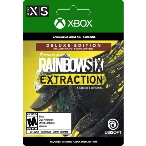 Download Xbox Tom Clancys Rainbow Six Extraction Deluxe Edition Xbox One Digital Code 1