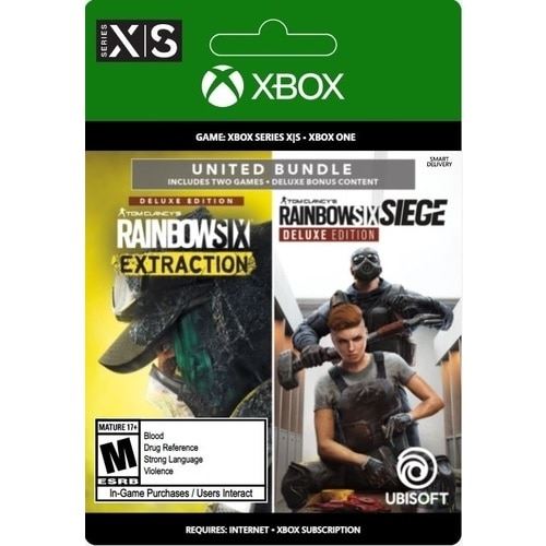 Download Xbox Tom Clancys Rainbow Six Extraction United Bundle Xbox One Digital Code 1