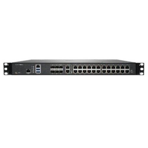 SonicWall NSa 5700 - Essential Edition - security appliance - with 1 year TotalSecure - 10 GigE, 5 GigE, 2.5 GigE - 1U - rack-mountable 1