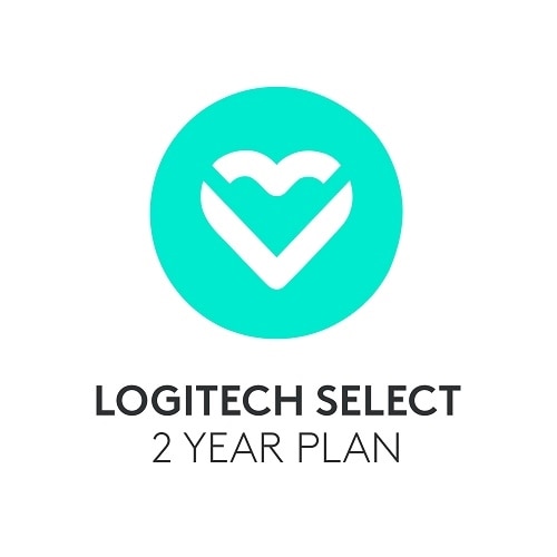 Logitech Select - Extended service agreement - advance parts replacement - 2 years 1