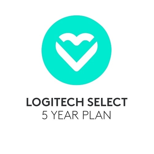 Logitech Select - Extended service agreement - advance parts replacement - 5 years 1