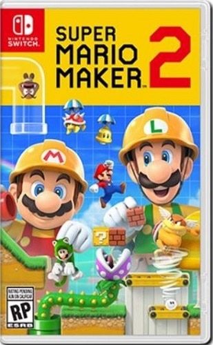 Super Mario Maker 2 - Nintendo Switch 1