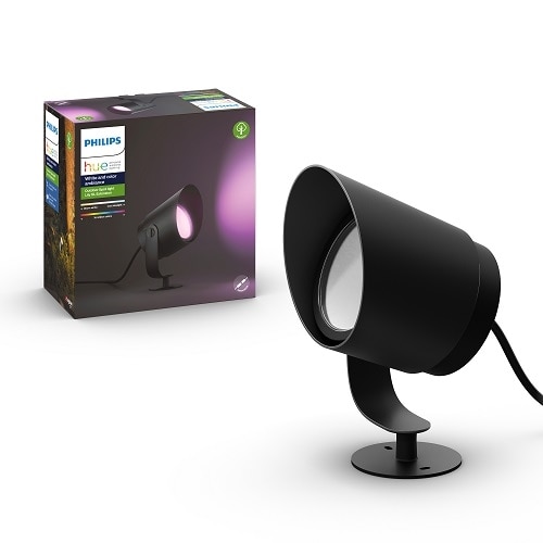 Philips Hue White and Color Ambiance Lily XL Outdoor Spot Light Extension Kit 1