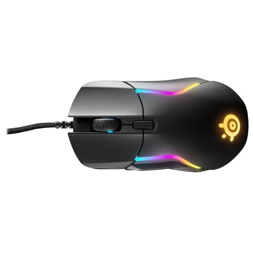 SteelSeries Rival 5 Right-Handed USB Wired Mouse - Matte Black 1