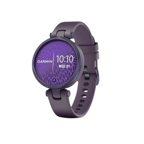 Garmin Lily - Sport - deep orchid - smart watch with band - silicone