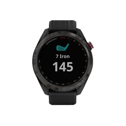 Garmin Approach S42 Carbon Gray with Black Band 1