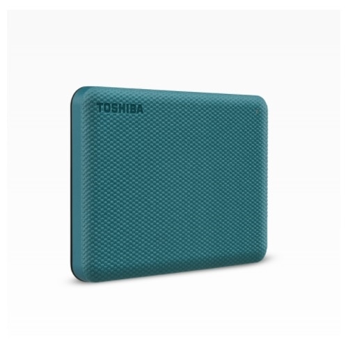 Toshiba Canvio Advance - Hard drive - 4 TB - external (portable) - 2.5" - USB 3.0 - green 1