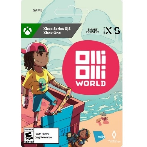 Download Xbox OlliOlli OlliOlli World 1