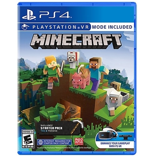 Minecraft - Starter Collection - PS4 | Dell USA