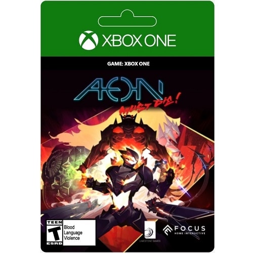 Download Xbox Aeon Must Die! Xbox One Digital Code 1