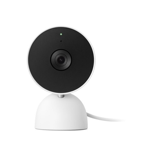 Google Nest Cam - Indoor Wired Home Security Camera - Smart Security Camera 1