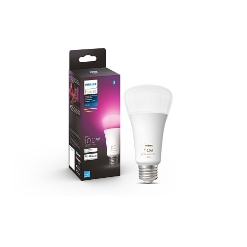 Philips Hue White and Color 110W A21 LED Smart Bulb 1
