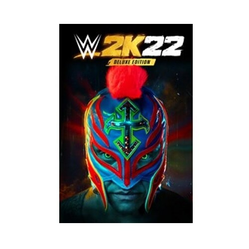Download Xbox WWE 2K22 Deluxe Edition Xbox One Digital Code 1