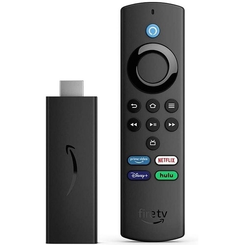 Fire TV Stick with 4K Ultra HD Streaming Media Player and Alexa  Voice Remote Online at Best Price, Smart/IoT Devices