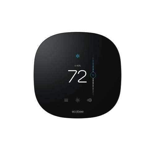 ecobee3 lite Smart Thermostat Black for sale online 
