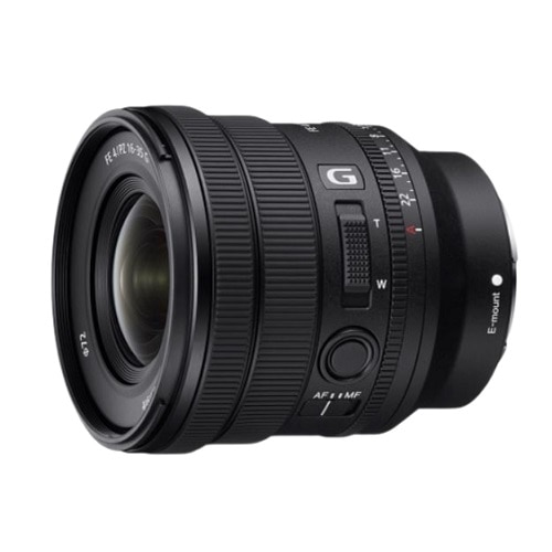 Sony FE PZ 16-35mm F4 G - Full-frame Constant-Aperture Wide-angle Power Zoom G Lens 1