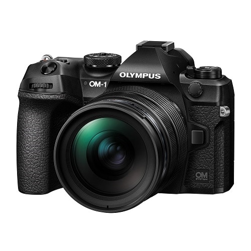 Olympus OM System 1 - Digital camera - mirrorless - 20.4 MP - Four Thirds - 4K / 60 fps - Wi-Fi, Bluetooth - Black 1
