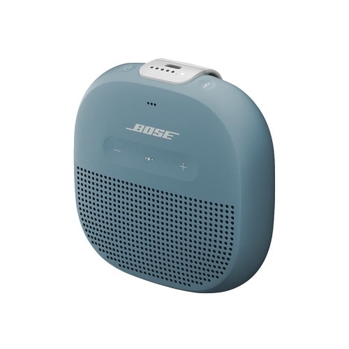 Bose SoundLink Micro Portable Bluetooth Speaker System - Google Assistant, Siri Supported - Stone Blue 1