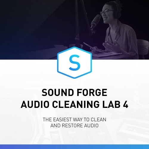 Download MAGIX Software  SOUND FORGE Audio Cleaning Lab 4 1
