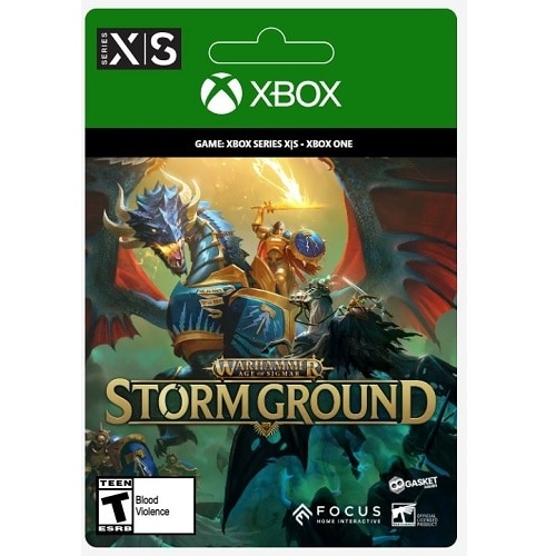 Download Microsoft Xbox Warhammer Age Of Sigmar Storm Ground Xbox One Digital Code 1