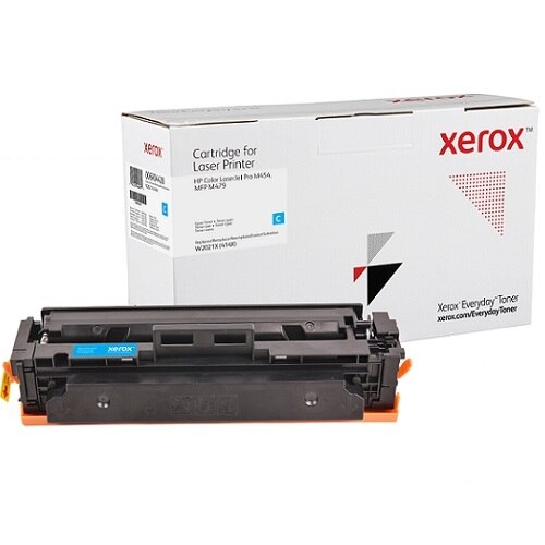 Everyday Cyan High Yield Toner, replacement for W2021X, from Xerox, 6000 pages - (006R04428) 1