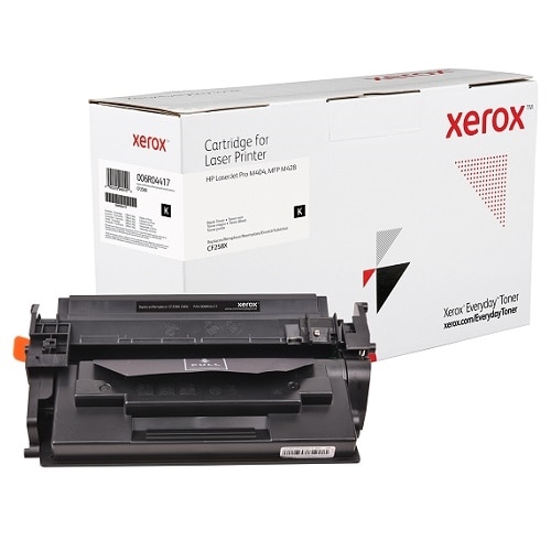 Everyday Black High Yield Toner, replacement for CF258X, from Xerox, 10000 pages - (006R04417) 1